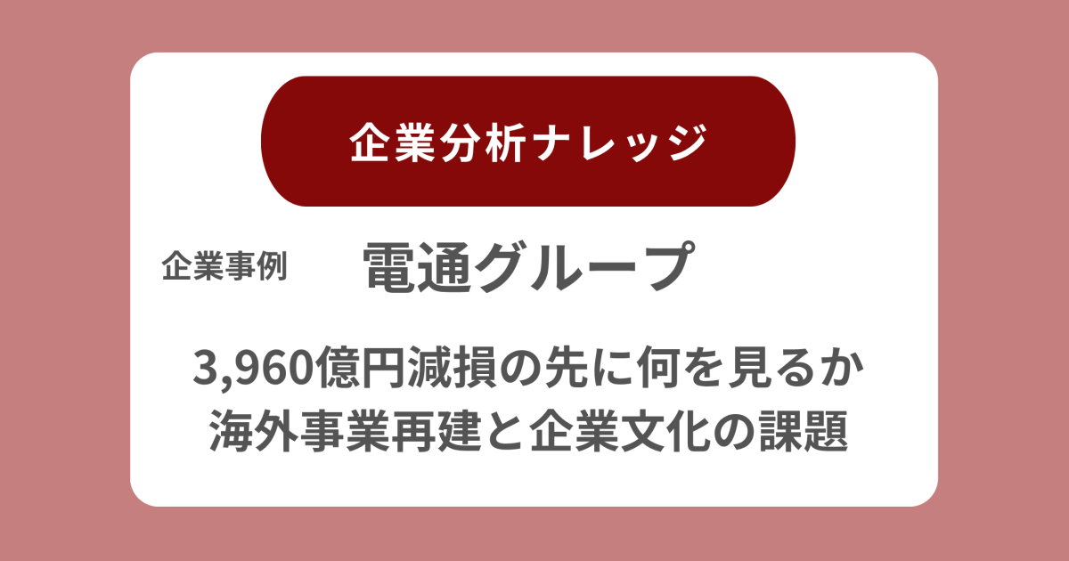 電通グループ