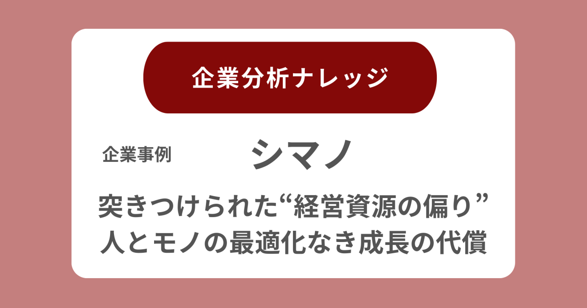 シマノ　コラム看板